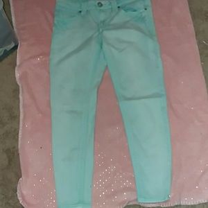 13/14 mint jeans